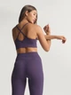 Спортивный топ для фитнеса женский Adidas All Me JL5544 XL Фиолетовый (4068811362898) - изображение 7