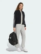 Спортивные штаны женские Adidas Holiday 3-Stripes Fleece JM1888 M Серые (4068807369559) - изображение 7