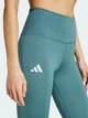Спортивные леггинсы для фитнеса высокие женские Adidas Adizero Essentials JM8290 XS Бирюзовые (4068808371407) - изображение 11