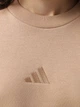 Свитшот женский Adidas All Szn Fleece JV7256 L Бежевый (4068808501330) - изображение 8