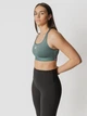 Спортивный топ для фитнеса женский Adidas Powerreact Training JW5262 S-CD Бирюзовый (4068809428629) - изображение 8