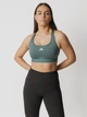 Спортивный топ для фитнеса женский Adidas Powerreact Training JW5262 S-CD Бирюзовый (4068809428629) - изображение 6