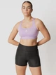 Спортивний топ для фітнесу жіночий Adidas Powerreact Training JW5266 S-CD Фіолетовий (4068809578607) - зображення 6