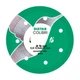 Алмазний диск для кераміки Distar 76x0,8 Colibri 11139053029 - зображення 1