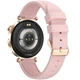 Смарт-годинник XO J13 AMOLED smart sports watch 1.19”, 200mAh, BT Call, Track, HeartRate, IP68 для iOs / Android Золотий - изображение 3