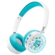 Навушники Bluetooth XO BE57 Colorful Elf Kids LED яскрава гарнітура для дітей для навчання/відеодзвінків для устройств Android Ip - зображення 1
