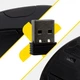 Беспроводная эргономичная вертикальная мышь IZOXIS 26628 , 6 кнопок, USB 2.4 ГГц, 800/1000/1200 DPI, черная - изображение 6