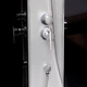Душовий бокс Lidz Tani SB100x100.SAT.LOW.GR, скло тоноване 4 мм - изображение 3