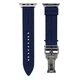 Ремінець для Apple Watch Hermes 38/40/41 mm Midnight Blue - изображение 1
