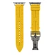 Стильный ремешок Hermes для Apple Watch размеры 41мм/Watch 40 мм/Watch 38 мм Yellow - изображение 1