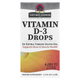 Жидкий витамин D3, Nature's Answer "Vitamin D-3 Drops" холекальциферол, 4000 МЕ (15 мл) - изображение 1