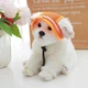 Кепка для собак и кошек "ЙОДА" Orange Size М - изображение 3
