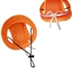 Кепка для собак и кошек "ЙОДА" Orange Size М - изображение 5