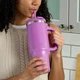 Термокухоль з соломинкою Contigo 40oz Streeterville Tumbler Stainless Steel 1.18 л Galactic - зображення 9