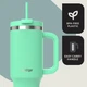Термочашка с соломинкой Contigo 40oz Streeterville Tumbler Stainless Steel 1.18 л Reef - изображение 4
