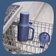 Термочашка с соломинкой Contigo 40oz Streeterville Tumbler Stainless Steel 1.18 л Indigo - изображение 4