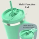 Термочашка с соломинкой Contigo 40oz Streeterville Tumbler Stainless Steel 1.18 л Reef - изображение 6