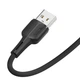 Кабель для зарядки и обмена данными USB Ridea RC-CO10 CommonPro 60W (20V/3A) USB/Type C 1 метр Черный - изображение 5