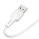 Кабель USB Ridea RC-CO10 CommonPro Type-C 3A Бiлий - изображение 5