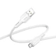 Кабель USB Ridea RC-CO10 CommonPro Type-C 3A Бiлий - изображение 3