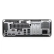 Комп'ютер HP ProDesk 600 G5 SFF (Intel Core i3-9100 / 8 Gb DDR4-2666 / SSD 128 Gb) - Б/В - зображення 4