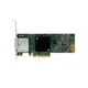 RAID SAS кoнтpoллep LSI HP 9207-8e Low Profile (738191-001) - Б/У - изображение 2