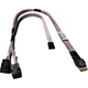HBA SUPERMICRO AOC-S3008L-L8E / CBL-SAST-0846-1 - Б/В - зображення 2