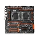 Материнська плата Huananzhi X99 DUAL F8D E-ATX 2 x LGA2011-3 (HZH-X99-DUAL-F8D) - зображення 1