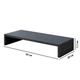 Підставка для ноутбука LOW Bamboo з USB-хабом 4xUSB Black (LOWusb4monstand) - зображення 4