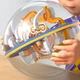 Головоломка Лабіринт Куля MLT Maze Ball Orange 3D - зображення 2