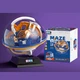 Головоломка Лабіринт Куля MLT Maze Ball Orange 3D - зображення 3