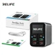 Швидкий зарядний пристрій RELIFE Q4 / 2xType-C PD / 2xUSB QC / TFT дисплей / 72W Max / Grey - зображення 10