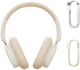 Беспроводные полноразмерные наушники Baseus Bowie D05 Bluetooth 5.3 Creamy White (NGTD020202) - изображение 4