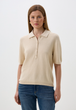 Блуза поло Tom Tailor women's cardigan XS Бежевий 1045482-21650 - зображення 1