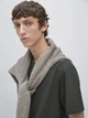Футболка мужская Massimo Dutti L темно-зеленый - изображение 3