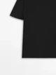 Футболка мужская Massimo Dutti cotton silk M черный - изображение 6