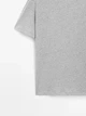 Футболка мужская Massimo Dutti cotton linen L melange - изображение 6