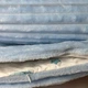 Детский плюшевый конверт для выписки на съемном утеплителе Minky 90Х80 см, голубой Мишки - изображение 3