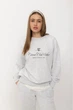 СВІТШОТ БАЗОВИЙ CASUAL CLUB VIBES 2507161260609 L/XL Сірий - изображение 1