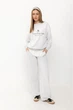 СВІТШОТ БАЗОВИЙ CASUAL CLUB VIBES 2507161260609 L/XL Сірий - изображение 3