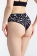 Женские хлопковые трусы бразилианы с принтом Giulia JOLLY PRINTS 2232/60 S Multicolor-abstract print, комфортные трусики, нижнее белье повседневное - изображение 4