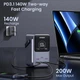 УМБ UGREEN PB770 48000mAh QC+PD 300W Grey (6941876222865) - изображение 3
