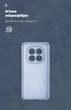 Чехол ArmorStandart ICON для Xiaomi Redmi Note 15 Pro 4G Camera cover Winter Blue (ARM89820) - изображение 4
