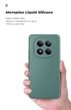 Чехол ArmorStandart ICON для Xiaomi Redmi Note 15 Pro 4G Camera cover Dark Green (ARM89819) - изображение 7
