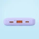 УМБ Baseus Airpow 20000mAh QC+PD 20W Purple (P10022804513-00) - изображение 6