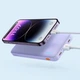 УМБ Baseus Airpow 20000mAh QC+PD 20W Purple (P10022804513-00) - изображение 7