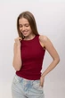 МАЙКА БАЗОВА TP001 2407241387410 L/XL Бордовий - изображение 4