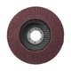 Диск шлифовальный лепестковый, 125×22 мм, зерно K150, 13300 об/мин INTERTOOL BT-0215 - изображение 2