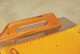 Гладилка NOTCHED TROWEL нержавіюча сталь + дерев. ручка, зуб 10х10мм, довжиною 500мм Hassan 465 - изображение 5