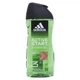 Гель для душу 3в1 для тіла волосся та обличчя чоловічий ADIDAS ds active start 250 мл. - зображення 1